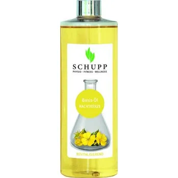 Masážní přípravek Schupp Základní olej Pupalka dvouletá, 500 ml