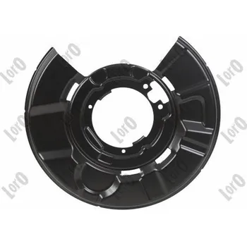 Brzdový kotouč Ochranný plech proti rozstřikování, brzdový kotouč ABAKUS 131-07-677