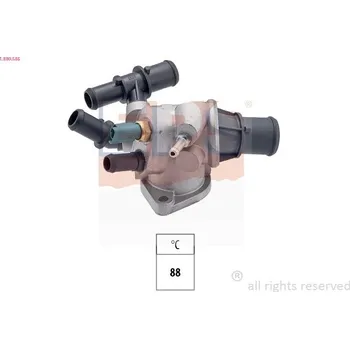 Těsnění motoru Termostat, chladivo EPS 1.880.585