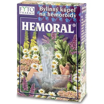 Fytopharma Hemoral bylinná koupel 50 g