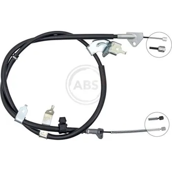 Lanko parkovací brzdy Tažné lanko, parkovací brzda A.B.S. K19870