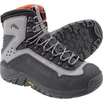 Rybářské oblečení Simms Brodící Boty G3 Guide Boot Steel Grey Velikost: 42