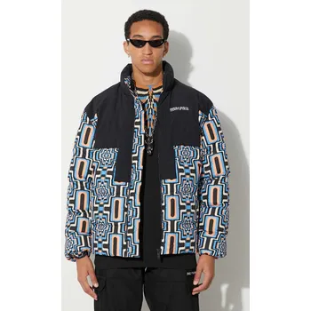 Bunda Marcelo Burlon Aop Optical Cross Block, XL, černá, 99X