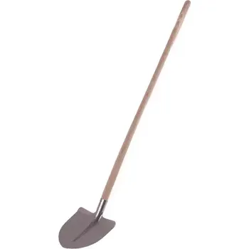 Lopata Lopata srdcovka s násadou, komaxitovaná