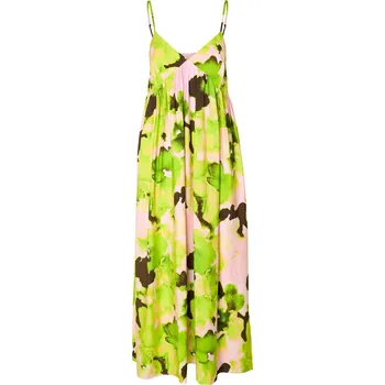 Dámské šaty Šaty Selected Femme Lime Green AOP 1062958 34 (XS)