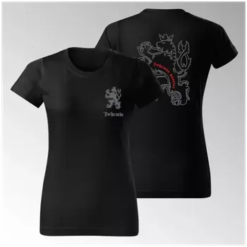 Dámské tričko Dámské tričko Bohemia 9TD - černá / XL