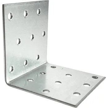 Tesařské kování KM4 / KM 8 Úhelník montážní 60x60x60x2mm certifikát CE