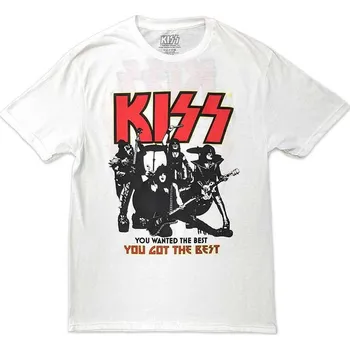 Pánské oblečení Tričko KISS - End Of The Road You Got The Best
