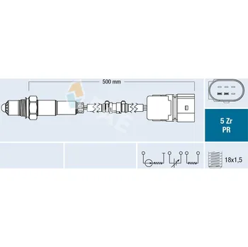 Lambda sonda Lambda sonda FAE 75038