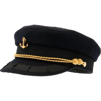 Čepice CTH Ericsson of Sweden Námořnická kapitánka - Kapitán Archibald Haddock Velikost: 62 cm