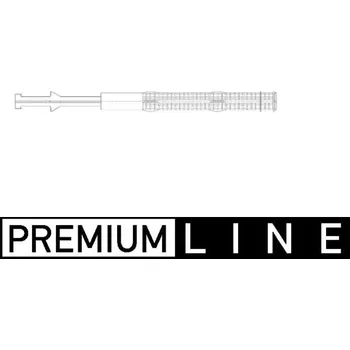 Sušič klimatizace Sušárna, klimatizace MAHLE AD 227 000P