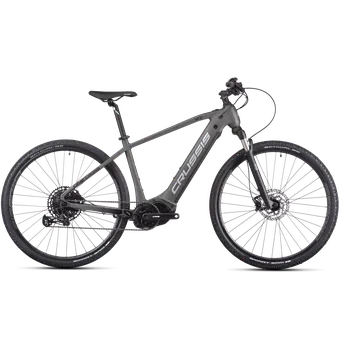 CRUSSIS ONE-Cross 9.10 20 Ah 28" šedé 2025, 20"