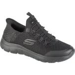 Černé tenisky Skechers Slip-Ins: Summits - High Range 403833L-BBK Velikost: 30