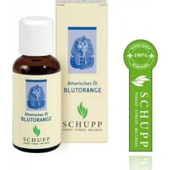 Masážní přípravek Schupp Éterický olej, Červený pomeranč, 30 ml