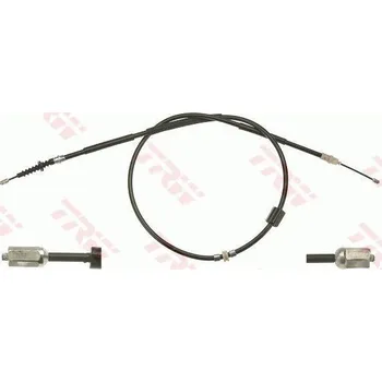 Brzdový systém Tažné lanko, parkovací brzda TRW GCH3027