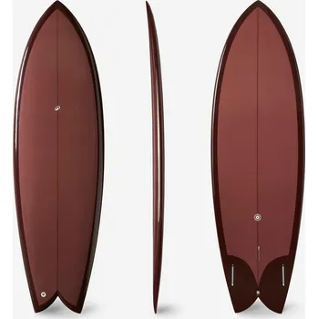 Surfové prkno DECATHLON Surf Fish 6'1" Futures bez ploutviček 6'1
