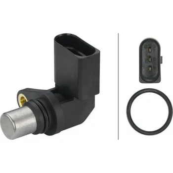 Čidlo automobilu Snímač, poloha vačkového hřídele HELLA 6PU 009 121-881