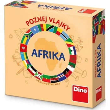 Cestovní hra Dino Cestovní hra Poznej vlajky - Afrika