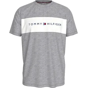Pánské tričko Tričko Tommy Hilfiger Grey 1056802 L
