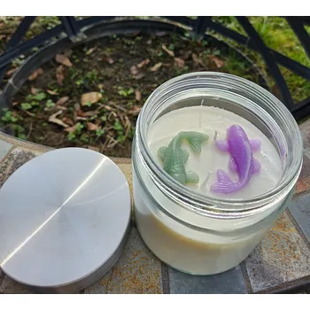 Svíčka Svíčka s rybičkami