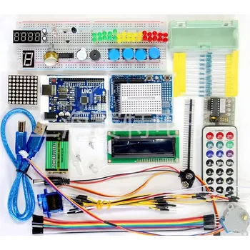 Elektronická součástka Programovatelná sada AK01 UNO R3 pro Arduino – 85 modulů