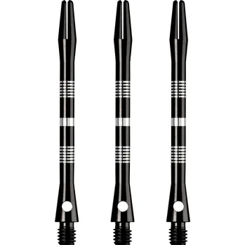 Příslušenství pro šipky Násadky Designa Multiline Alu Black Long