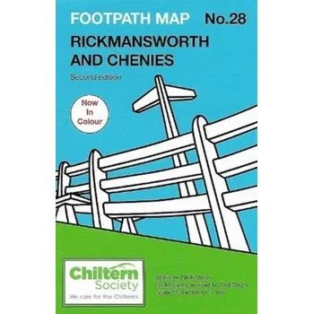 Map 28 Footpath Map No. 28 Rickmansworth and Chenies - Moon, Nick