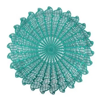 prostírání Prostírání KELLY tyrkysová O 38 cm Mybesthome