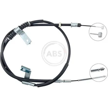 Lanko parkovací brzdy Tažné lanko, parkovací brzda A.B.S. K14066