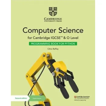Technika Cambridge IGCSE™ and O Level Computer Science Programming Book for Python with Digital Access (2 Years) - Roffey, Chris