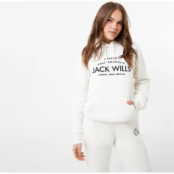 Dámská mikina Mikina Jack Wills Vintage White 1037030 16 (XL)