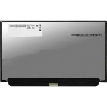 Náhradní displej pro notebook Display B125HAN02.2 HW0A LCD 12.5" 1920x1080 WUXGA Full HD LED 30pin (eDP) Slim Special lesklý povrch