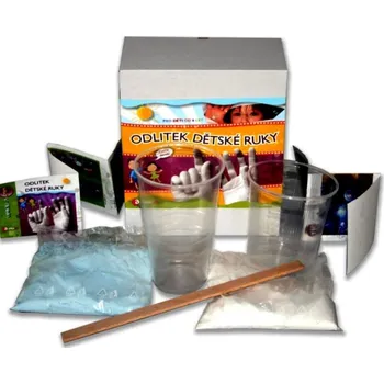 Modelovací hmota Sada na odlitek dětské ruky