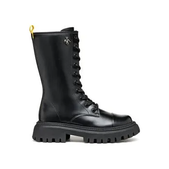 Dámská treková obuv Turistická obuv Geox Maquinnens J46M6C 000CN C9999 Černá 38