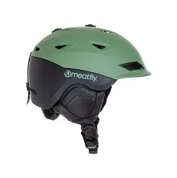 Meatfly sNB & SKI helma Zenor Oil Green | Zelená | Velikost L/XL