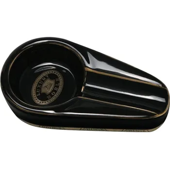 Popelník Amparo Miranda® Popelník na doutník Ceramic Black