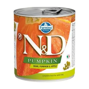 Krmivo pro psa N&D Dog Pumpkin Adult Boar & Apple 285g