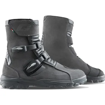 Moto obuv Gaerne G.Dune AquaTech, motocyklové boty antracitová barva Velikost obuvi: 48