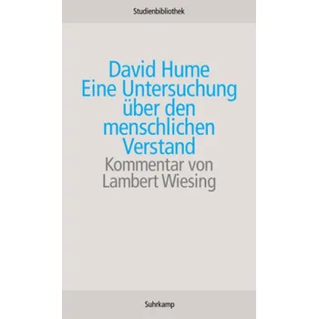 Eine Untersuchung über den menschlichen Verstand - David Hume