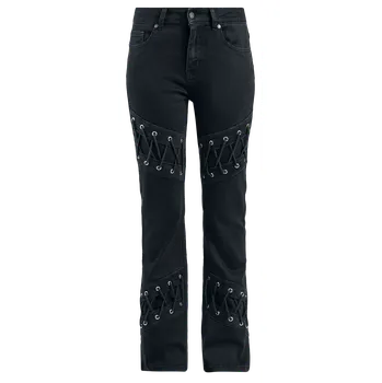 Dámské džíny Džíny z Black Premium by EMP - Grace - Ženy - černá