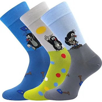 Dámské ponožky Boma® 3PACK Ponožky Boma KR 111 - mix C 43-46 (29-31)