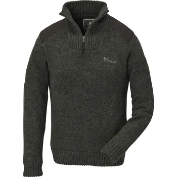 Pánský svetr Pinewood Dámský svetr Hurricane Velikost: M Dark Green Mix