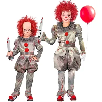 Karnevalový kostým Chlapecký kostým,děsivý klaun - pro věk 11-13 let