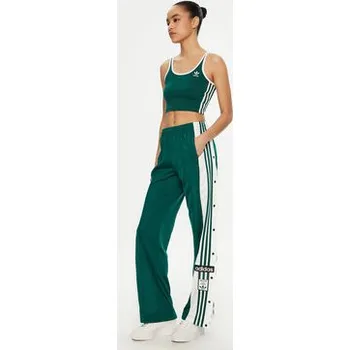 adidas Top adicolor 3-Stripes JD4614 Zelená Slim Fit XL