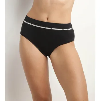 Dámské stahovací prádlo DIM ICONS HIGHWAIST BRIEF DI000DCT černá S