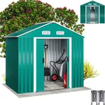 Deuba Zahradní domek Z2 196x132x188 cm - zelený