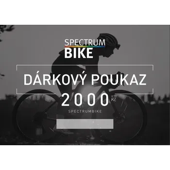 Dárkový potravinový koš Spectrumbike Dárkový poukaz 2000,- Kč. Spectrumbike
