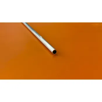 Stavební profil Hliníkový profil kulatý, dutá tyč (HT10) 2000 mm