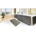 Koupelnová předložka RABBIT NEW Taupe BARVA: Hnědá, ROZMĚR: 60x90 cm