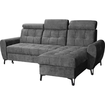 Sedací souprava Sedací souprava Lavante, pravá, šedá (country 15)